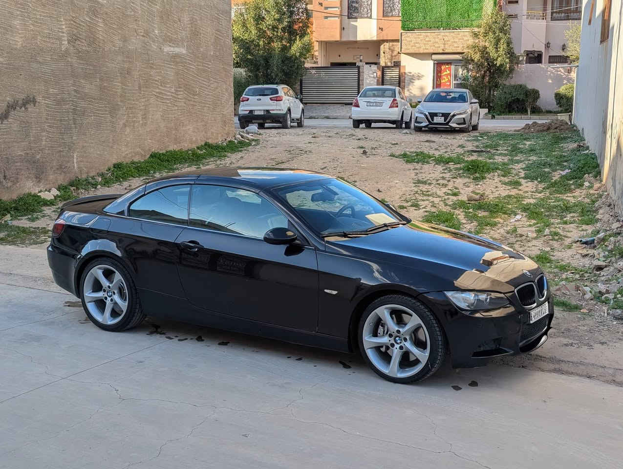 116 💵
🚗 للبيع / مراوس ب سياره 4 بيبان (حسب القناعة) 
BMW E93 335I ( M3 ) 2009
3.0L Twin turbo N54 - 6HP gearbox
سياره جاهزة و نظيفة 👍🏻
للتفاصيل الكاملة او استفسار ال واتس اب مفتوح
*********** ✅
