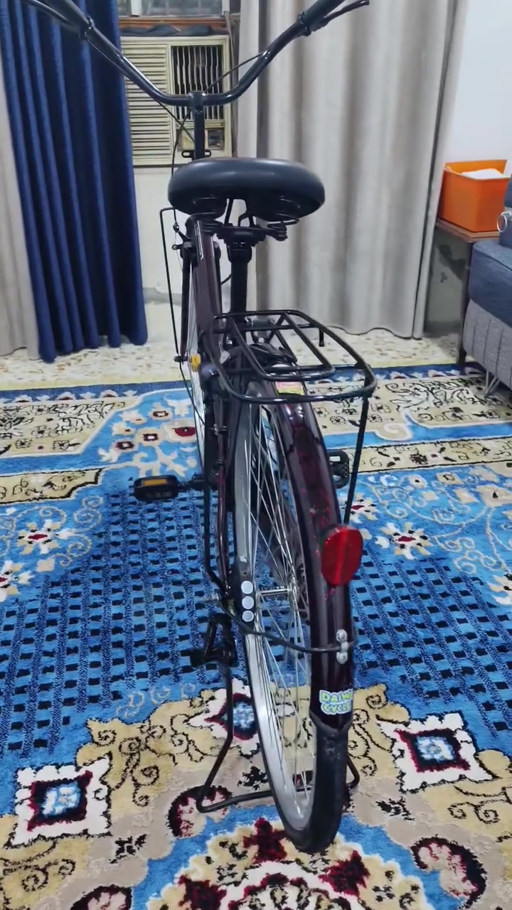 سلام عليكم
بايسكل منثور 2023بايسكل نضيف وجيد (مو تجاري البايسكل حاويه يابان اصل) 
السعر 135وبيه مجال قليل
للتواصل ***********
