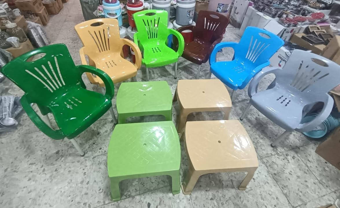 السلام عليكم وصول كراسي رجل حديد استندر 💯%
وطبلات مستطيل مناسبات 
البيع جملة فقط 🔥🔥🔥
لاستفسار:***********
العنوان: الوزيرية الصناعية مقابل شركة معالم الرافدين
