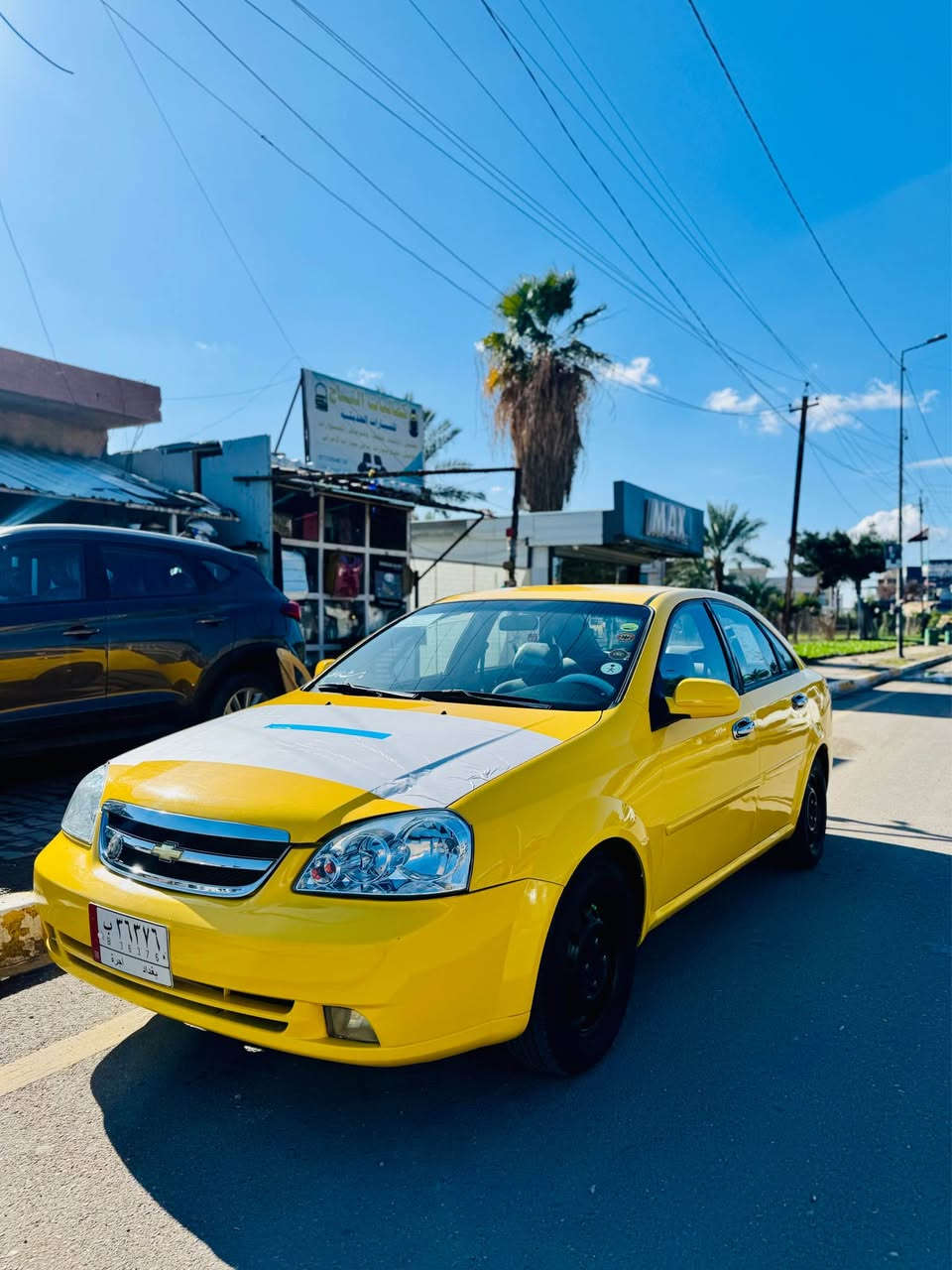 السلام عليكم اوبترا ٢٠١١ الشركه العامه
 رقم بغداد هيئه وغرامات مصفره تحويل ثاني يوم كير اوتماتيك جاهزه السياره 
 مصبوغه حزام بدون ضربه قويه 
السعر 70 وبيها مجال بسيط 
مكان السياره بغداد الاعظميه 
*********** بغداد, العراق
