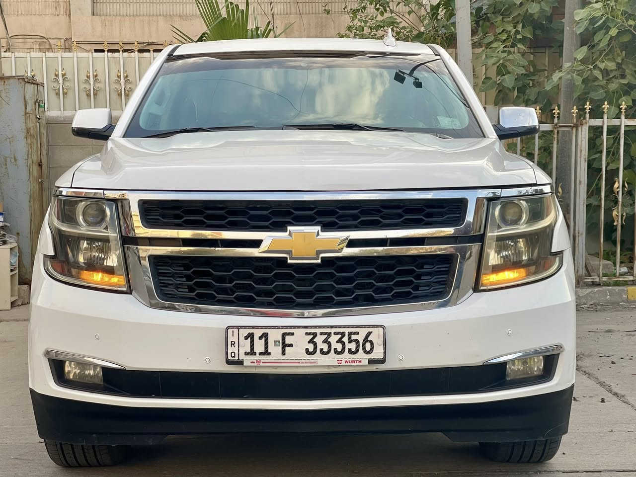 سلام عليكم     سعر مناسب جدا 277$
تاهو للبيع موديل 2015   
للبيع   بوليسي        7 راكب  
مكان سياره بغداد 
الصالحيه  مجمع 28 نيسان  
هاتف ‭0772 744 4002‬
