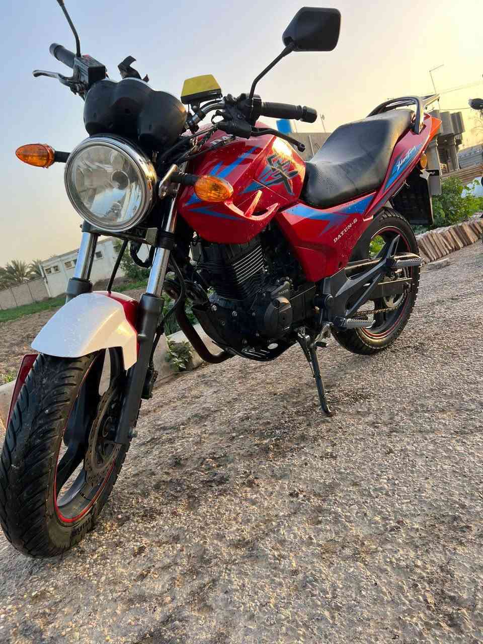 سلام عليكم دراجة دايوان موديل20دراجة خير من الله الا تنقيص والا تبخير سعر مليون 600 مكان بغداد المدائن وهاذ رقمي ***********
