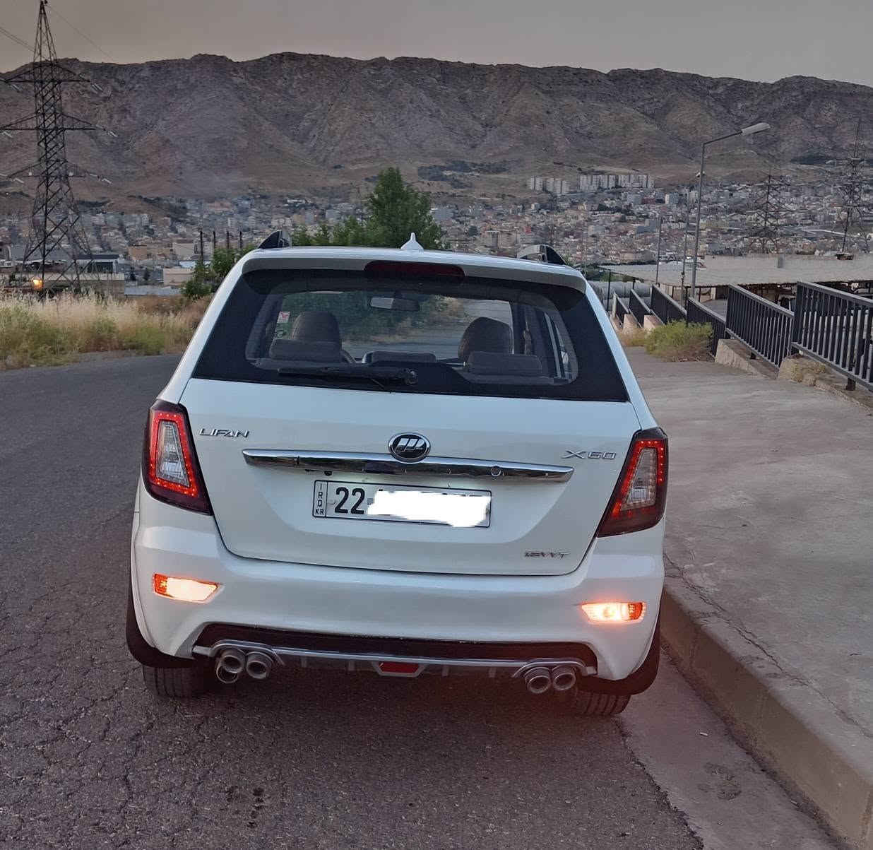 لیفانX60 ٢٠١٦ بێ بویاغ و بێ لێدان مەکینە18نەڤەکرییە وگێر مەکینە وتەحویل و وەکالە ب شەرت
*********** دهوك, العراق
