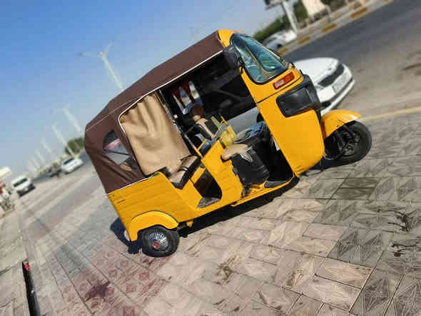 التكتك جاهزه للاخير مابيها اي نقص 

مكينه خير من الله تخم تاير صارلي شهرين

شادهن جوبلس جادر دوشمه كبات جدد

التكتك اوراق مكاني ناصرية مركز

السعر٤وبيها مجال 

***********
