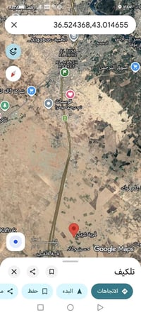 أرض زراعية • ١٠٠ دونم • سايدين دهوك