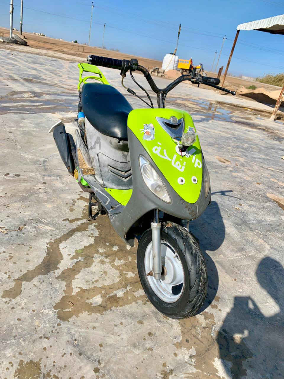 سلام عليكم  ماكس منغولي جاهزه منكلشي وشغال كلشي بيه كهربيات كله شغاله ماعوزه كليش لسعر425 وبيه مجال *********** نتصال
