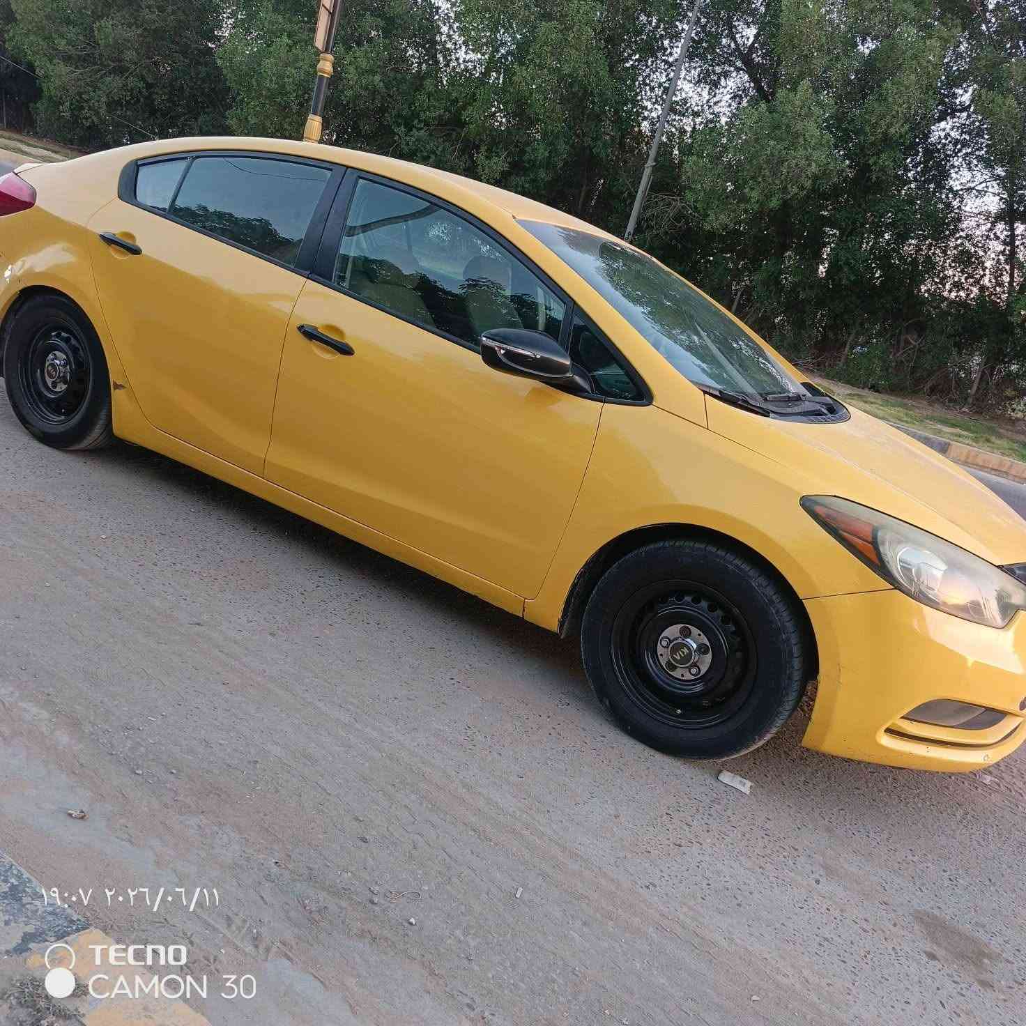 السلام عليكم فورتي موديل 14مكينه 1800دوش بيها منظومه غاز السعر 95بيها مجال مكان كربلاء الحر الشراي يتصل ***********
