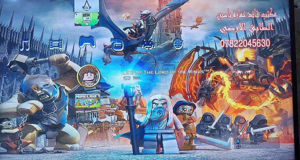 🎮 بلاي ستيشن 3 (PS3) مهكر وجاهز للبيع! 🎮
​لأصحاب الذوق والمهتمين بالألعاب المميزة، جهاز بلاي ستيشن 3 مهكر بأفضل الألعاب وبحالة ممتازة جداً.
​📦 ملحقات الجهاز:
​جويستك (يده تحكم) عدد 1 شغال وممتاز.
​كيبل الكهرباء الأصلي.
​مجموعة ألعاب مميزة ومثبتة داخل الجهاز جاهزة للعب فوراً.
​💰 السعر:
​150 ألف دينار فقط!
​📍 المكان والتوصيل:
​الموقع: بغداد - البياع.
​التوصيل: متوفر خدمة توصيل لباب البيت (داخل بغداد والمحافظات).
​ملاحظة: الجهاز كامل مكمل، يعني تاخذه وتشغله وتلعب مباشرة بدون دوخة التنزيل!


**إذا كنت صاحب هذا الإعلان وتريد حذفه لأي سبب، رجاءا أرسل رسالة إلى الدعم الفني**