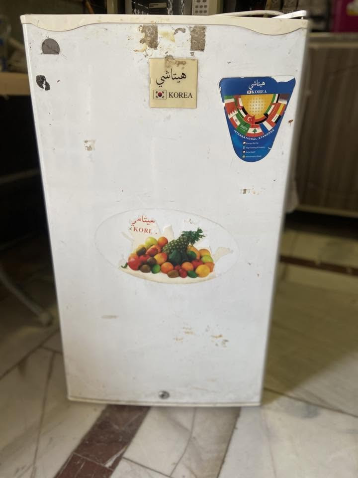 ثلاجة هيتاشي
هيتاشي باب اول شغاله ومابيهه اي عطل

السعر 100 الف بيهه مجال قليل

مكاني بغداد خلف مستشفى اليرموك

***********
