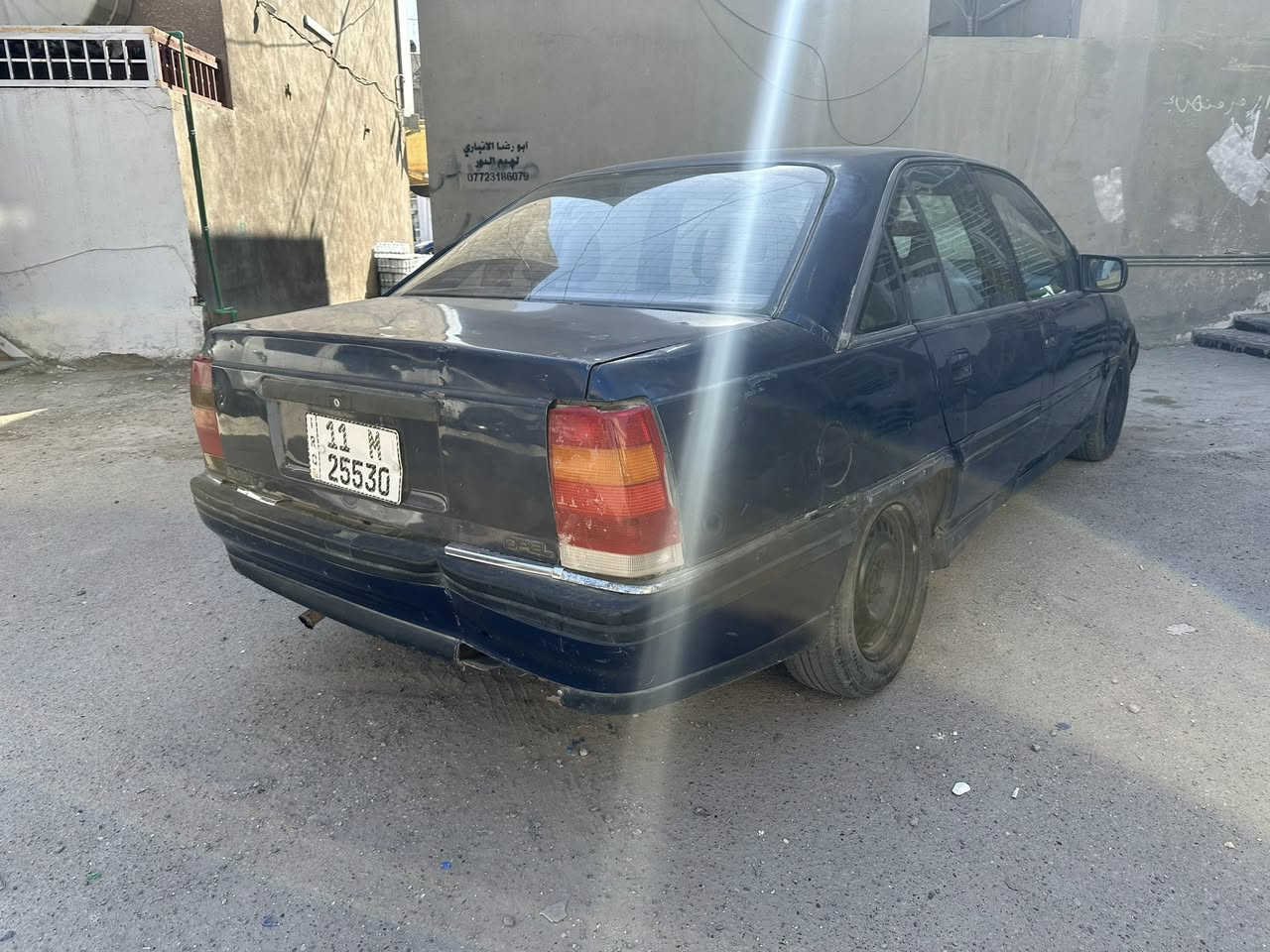 السلام عليكم اوبل اوميكا موديل 98 كير مكينة خير من الله جدد حدادية جديدة تخم تايرات الكهربائيات كله شغالة باتري جديد الغرفة حلوة نضيفة بلادية السيارة رقم بغداد دولي انكليزي مشروع وطني السيارة عضمته حلوة نضيفة كير ومكينة ياباني ونجي السيارة جاهزة السعر 30 وبيها مجال المكان بغداد الحرية الرقم ***********
