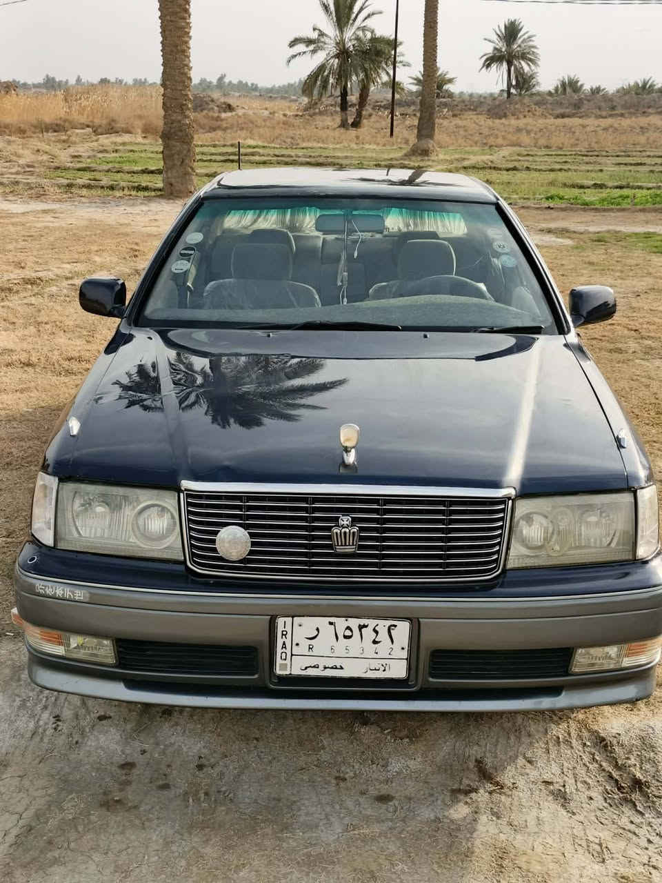 سلام عليكم 

البيع راس ثور 1995 

رقم الانبار تحويل ثاني يوم السعر 70 وبيه مجال 

سياره جاهزه حداديه تخم تاير تبريد قطعتين 

سياره بيه كصه قمار فقط وبيه ضربه بل جنطه راجعه بلاد 

مكاني قلعه سكر الاستفسار *********** 

او مراوس بملكه وكاله عادي وشراي بيه خير ويدلل
