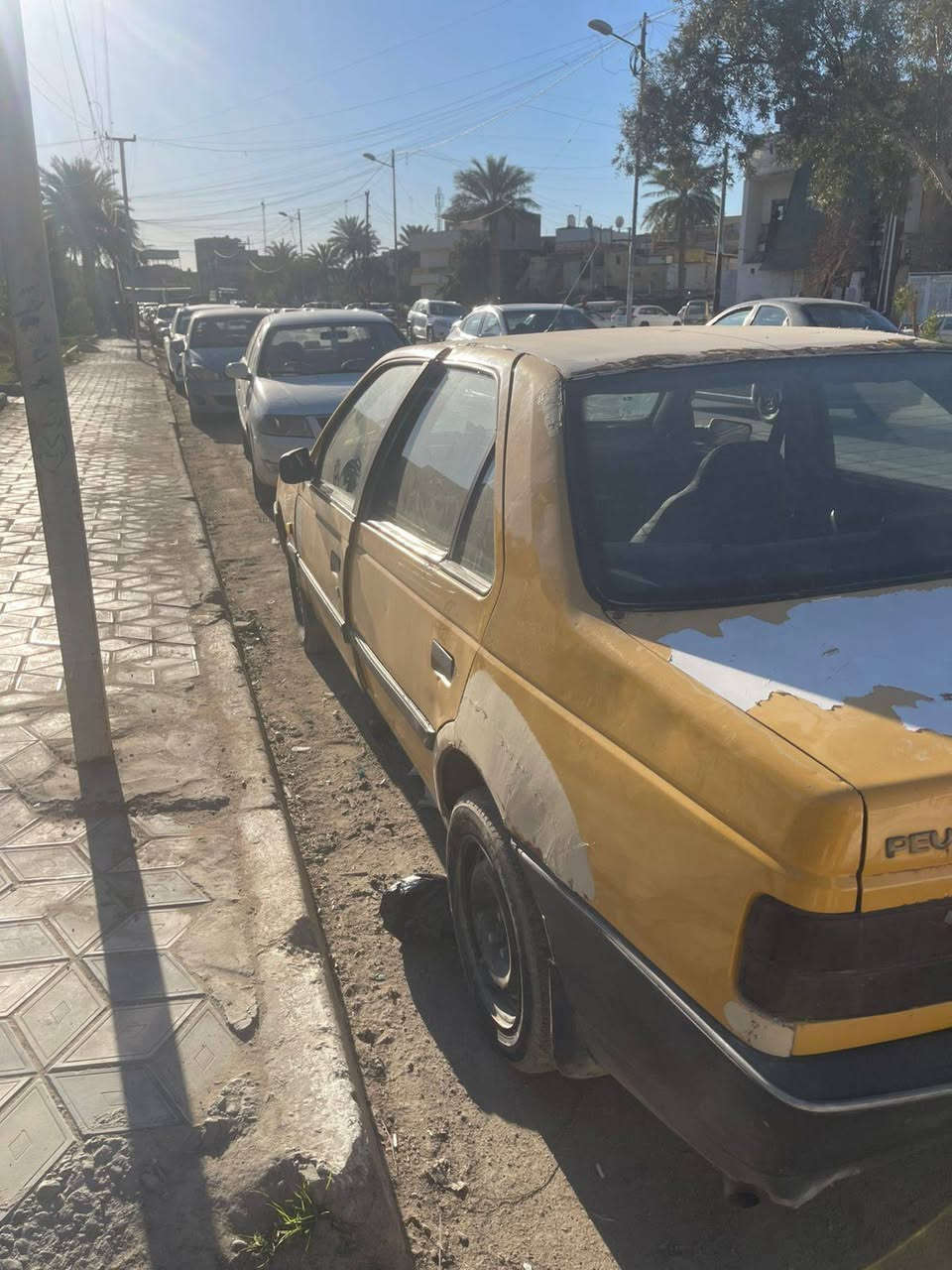 السلام عليكم سياره للبيع بيجو موديل 2008 سعر 15ورقه *********** الشعله راعيه موجود
