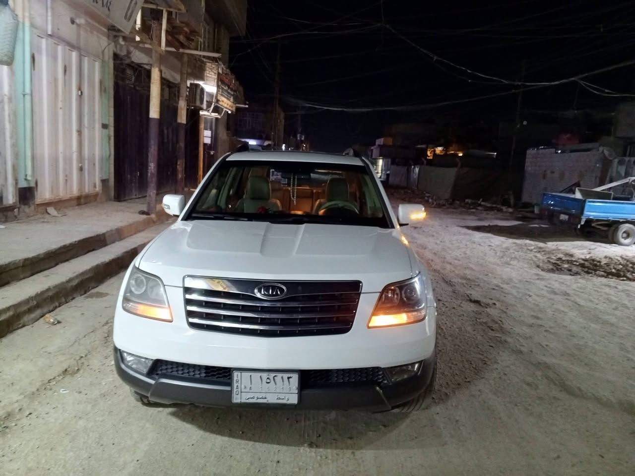 السلام عليكم سياره كيه مهافي ٢٠١٣ نص فول مكفوله كفاله عامه رقم واسط بسمي تحويل مباشر السعر 170 وبيهه مجال مكان لسياره بغداد رقم *********** رقم نكليزي
