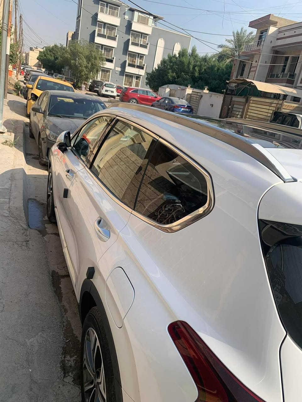 سنتافي موديل 2020 خليجي
فول الفول اعلى فئة بالسنتافي
رقم بغداد شرط التحويل

💎 ســعــر ✅ ::  الــرد تلقائي 📮

محرك 6 سلندر
مواصفات السيارة معروفة
والسيارة احلا من الصور وماتحتاج مصرف

مكان السيارة: بغداد
رقم صـــاحب سيارة: *********** واتساب

لعرض سيارتك علئ الصفحة تواصل معنا
