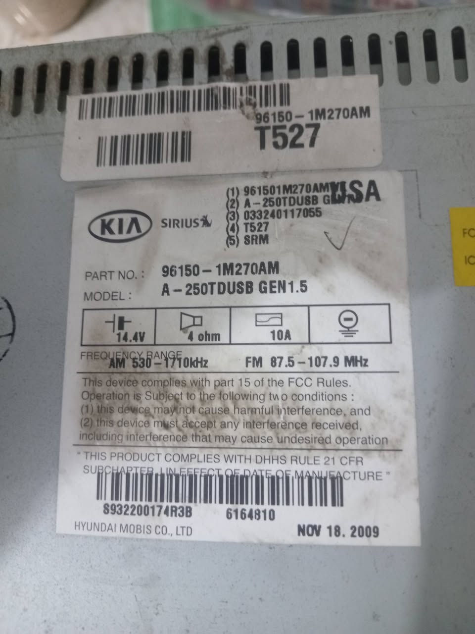 السلام عليكم مسجل للبيع شرط جديد بعده عل الفحص تاخذه مكاني ديالئ قضاء المقداديه


**إذا كنت صاحب هذا الإعلان وتريد حذفه لأي سبب، رجاءا أرسل رسالة إلى الدعم الفني**