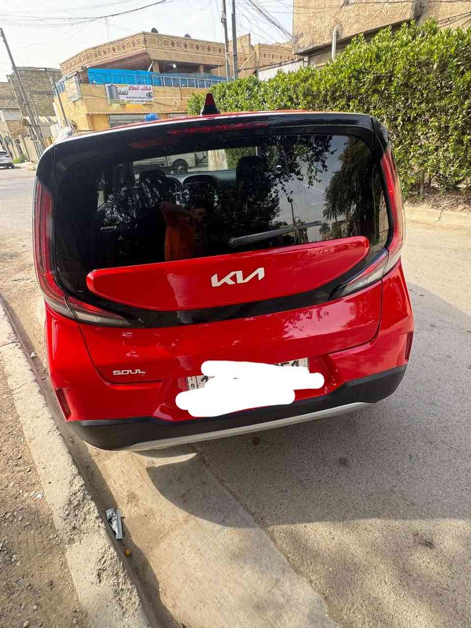 السلام عليكم صول موديل 2024 دخول جديد مرقم قبل أسبوع بغداد السيارة ضررها موضح بدون اي تبديل فقط صبغ ارباك ستيرن فقط موصفات السياره رادار  امامي وجانبي وخلفي اوتو هولد السياره بدون أي نقص وماشيه بس 1000 ميل بلعراق حاليا 55 ميل السعر 160 وبيها مجال مكان السياره بغداد الغزالية هـ***********
