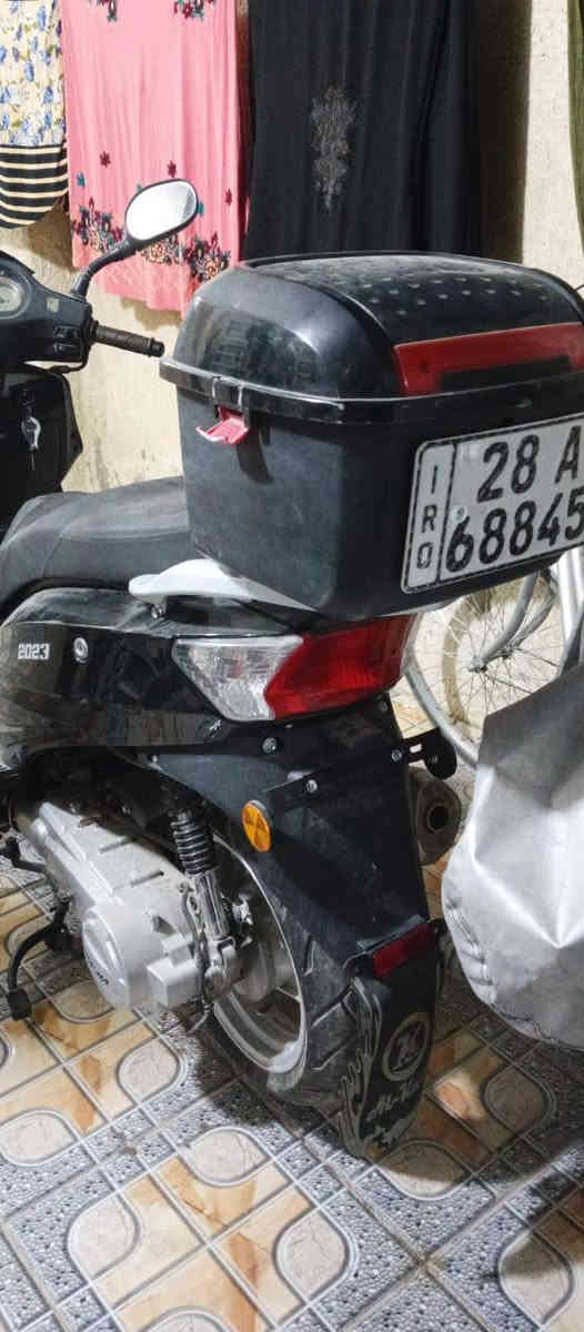 سلام عليكم دراجه هوشا مديل 2023 رقمه نجف انكليزي بسمي محرك 150 دراجه مكفوله نكره سلف مامفتوحه استعمال قليل سعره مليون 400 وبيه مجال مكاني نجف ***********
