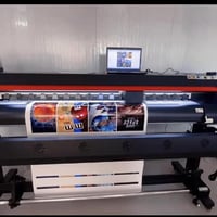 🖨️ طابعة PHOENIX بنر وفلكس عرض 180 سم | طباعة نظيفة وسريعة مناسبة للإع...