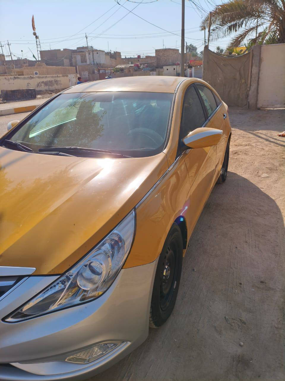 السلام عليكم سوناتا موديل 12
وارد امريكي بيهة ثلاث قطع
جاملغين وبنيد الداخل اصبع ماواصله 
مصفرة هيئة وغرامات ربع ماعليهة
رقم بابل انكليزي مكانهة ديوانية
سعر 88بيهة مجال ***********
وترهم مراوس بمقدس او اوبتما
