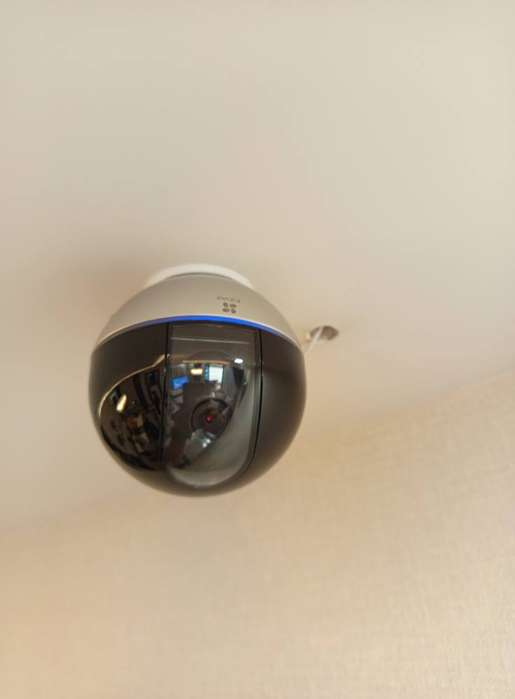 📢 كاميرات مراقبة واي فاي – حماية بيتك بلمسة!
🔒 أمان أكثر… راحة أكثر!

توفر جميع انوع كاميرات مراقبة لاسلكية 
مثل نوع : #EZVIZ الاصلي وكاله 
      ونوع : #BRAVUS 
       ونوع : #TORNADO

🎥 #كاميرات #مراقبة #لاسلكية (#Wi-Fi)
✔️ تركيب بدون أسلاك
✔️ رؤية ليلية HD
✔️ تربط عالتلفون مباشرة
✔️ تنبيه فوري عند الحركة
✔️ تخزين سحابي / ذاكرة SD
✔️ مايكروفون وسبيكر – محادثة ثنائية
✔️ مقاومة للمطر والغبار (Out/Indoor)
✔️ متحركه 360 درجه 
💰 أسعار مناسبة – ضمان حقيقي  وجودة عالية
🚚 توصيل لكل مناطق بغداد 
ومتوفر كادر عمل نصب وصيانه جميع انوع كاميرات  في جميع مناطق بغداد كرخ ورصافه 

📞 للاستفسار والطلب:
اتصل / واتساب: ***********
