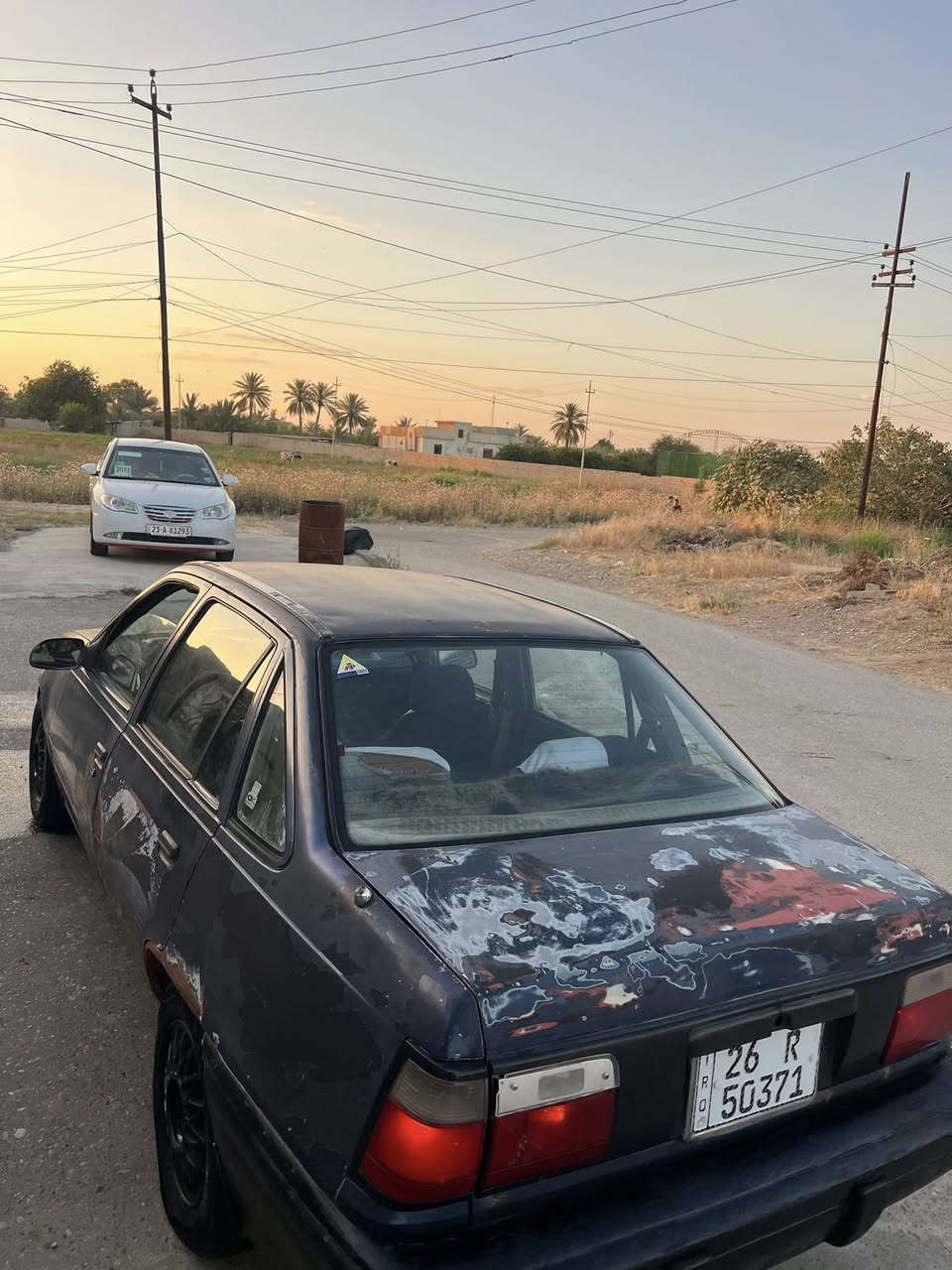 السلام عليكم
للبيع
دايو 
لمنز
رقم صلاح الدين نكليزي مشروع وطني سنويه تنتهي لل31
كير 
محرك شرط لاينقص ولايبخر

صدر خلفي
امامي 
جديد 
بدون خياس 
بدون 
ضربه
شواصي بلاد
تايرات جديد

مكان تكريت
البوعجيل

السعر 21
وبيها مجال
ويرهم مراوس 

الاستفسارا
***********
