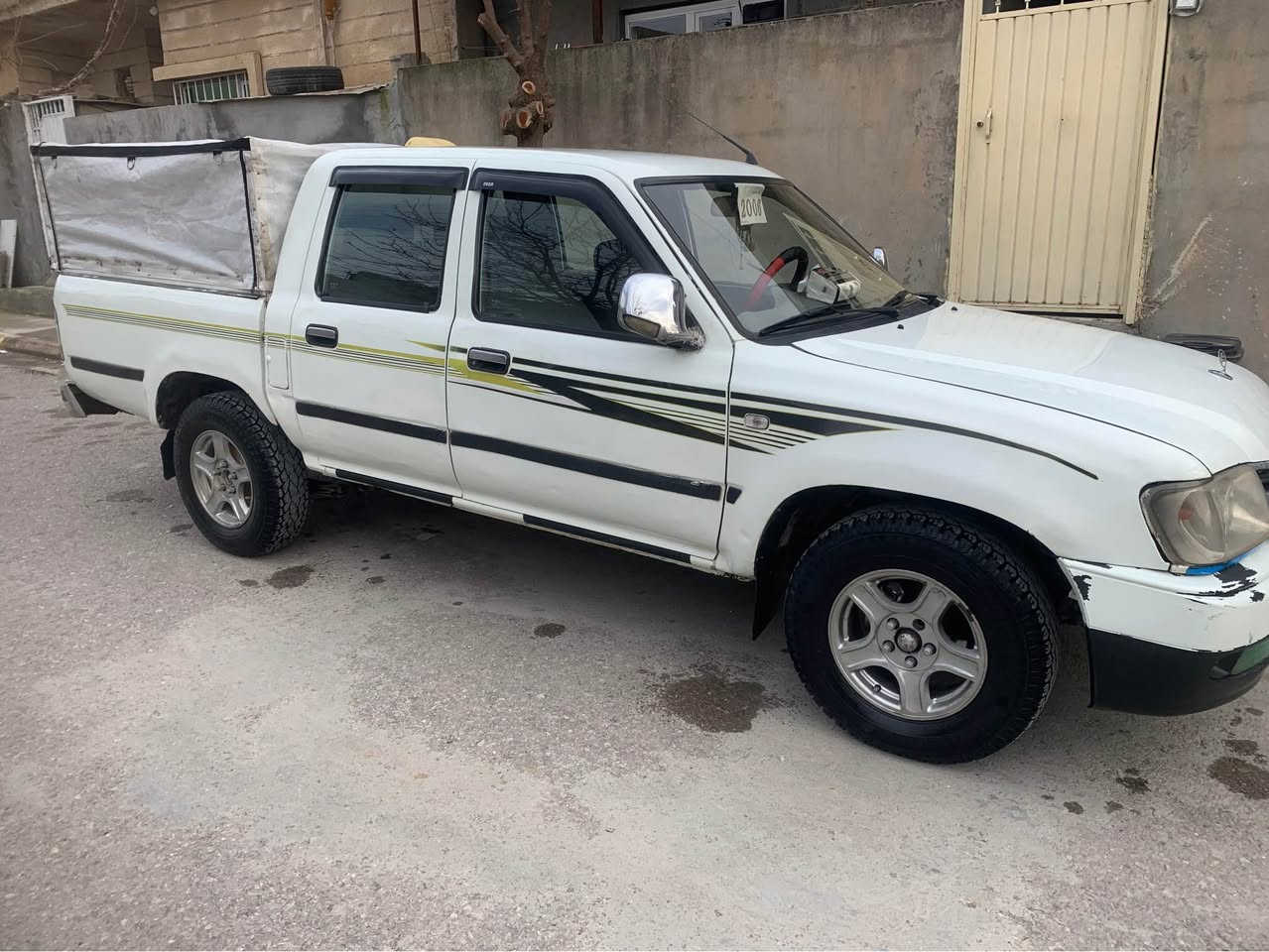 ئەدمیرال ٢٠٠٦ نمونە لە جوانی و پاکی گیر و مەکینە بە شتەرتە  لیدرانی نیە بویاخی نیە هەموو شتیکی بە شەرتە مەنەفیسلی ئەسلیە لە ٢٠٠٦ ٢ دەستی کردوە نرخی ٤٥  وەرەقە  ژ.م ***********.  *********** دخان, السليمانية
