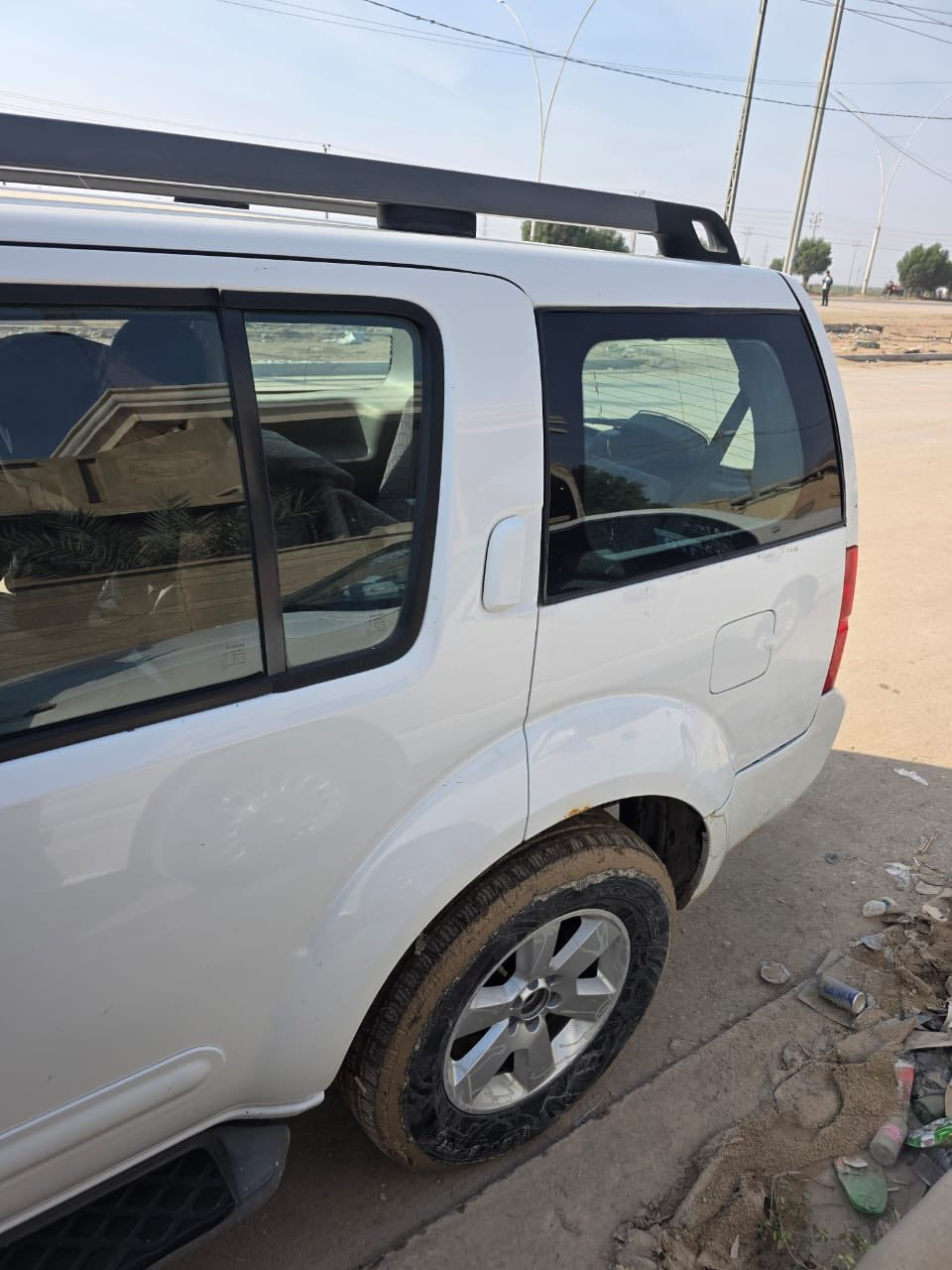 نيسان باثفايندر 2009 وارد امريكي مواصفات SE
ثلاث قطع تبريد فتحة سقف دشبول ارمادا و غيرها من المواصفات المعروفة
حدادية و تايرات و مشط و باور كلة جديد
السيارة كلين من امريكا و بيها شبر بارد بالجاملغ الخلفي جهة الراكب وبارد بخشم الجاملغ الامامي هم جهة الراكب و الجنطة مبدلة و الباقي مكفول
مكان السيارة البصرة/القرنة
السعر 105 و بيها مجال
***********
