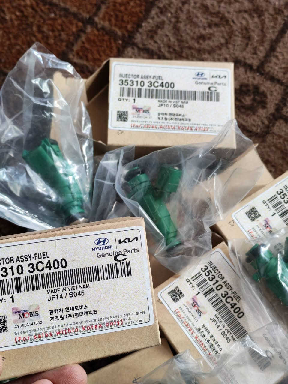 السلام عليكم
ادوات سنتافيا خليجي موديل 12

جدا نظيفات بالنسبه للبخاخات مستخدمات سبوع فقط


**إذا كنت صاحب هذا الإعلان وتريد حذفه لأي سبب، رجاءا أرسل رسالة إلى الدعم الفني**