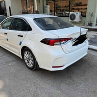 كورلا ٢٠٢٥ شكل الخليجي فول مواصفات رقم بغداد بيها تبديل بنيد نفس اللون...