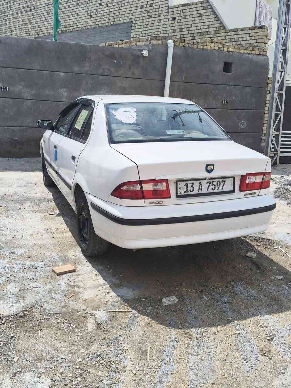 سمند البيع موديل 2011 سياره جديده كلش ماشيه 11 الف بسمنه بيه بنيد وخسفه بل باب الوره  تخم تاير مكينه مكفوله تبريد كله جديد الاستفسار تصل ***********
