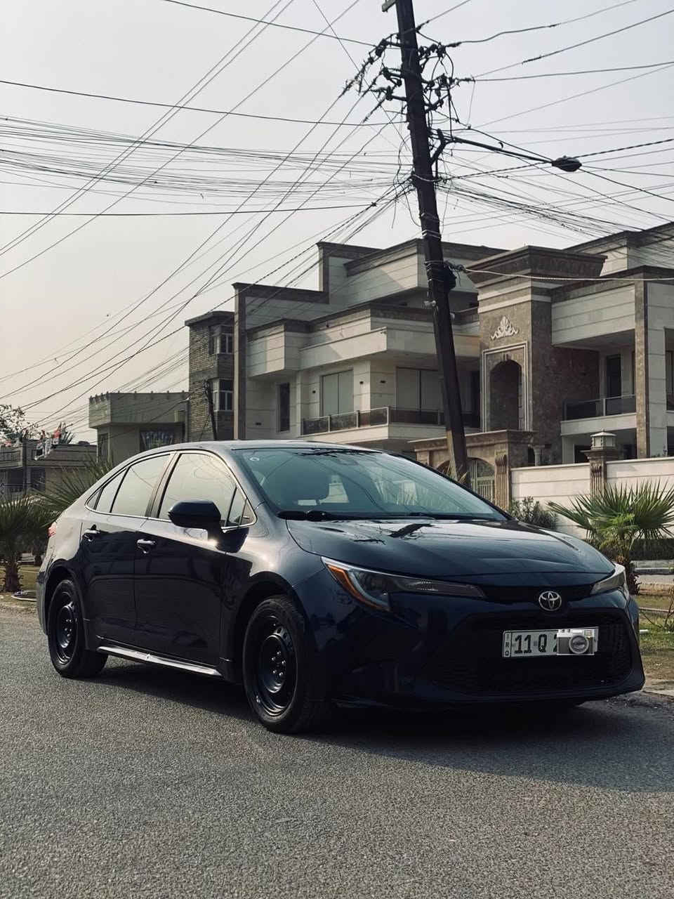 سلام عليكم حبايب
للبيع
كورلا 2022
لون حبري
ممشاها 35.000الف ميل 
محرك1800المرغوب
كير مكينه كفاله
بدون دواخل فقط باب خلفي مبدل اصلي ومصبوغ
وقطعتين توحيد لون 
بجم كبس
رقم بغداد
مكانها بغداد 
سعرها 149$وبيها مجال بسيط حك جيه
***********
