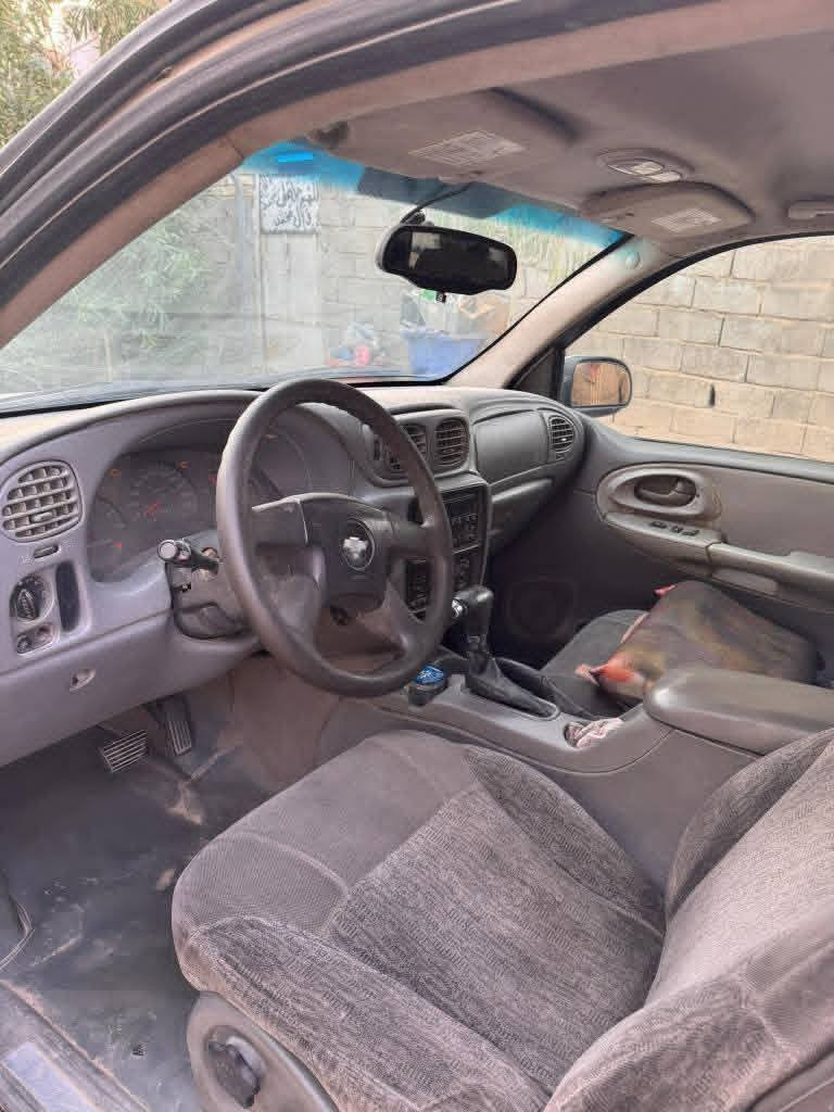 بلايزر 2008 مزاد داخليه اظبارتها جاهزه وترقيم ع دوله ***********
بلايزر 2008 جاهزه كير محرك حداديه جاهزه تخم تاير
مكاني فلوجه
٦٧ وبيها مجال بسيط حك جيتك
