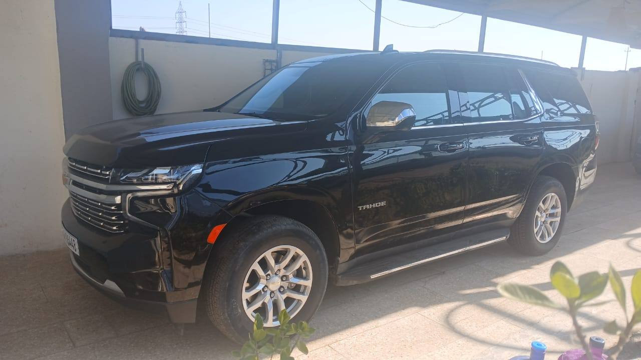 يالله تاهو خليجي 23 LS سياره ماشي 48 m  انطخت عندي صفحتين بسيطه  صور طخات بل منشور السعر  395  رقم بغداد بسمي فقط تصال ***********
