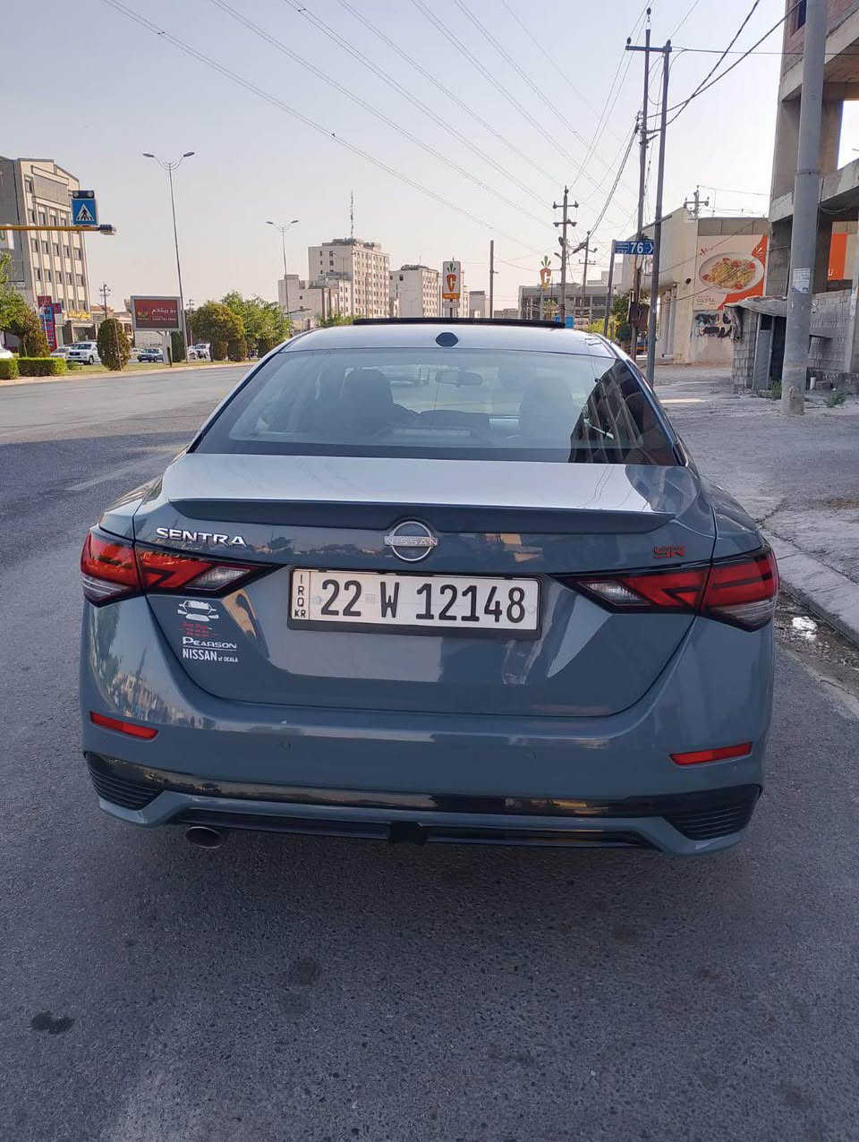 🔥 نيسان سينترا 2024
وارد امريكى شكل جديد 

🔥 سياره SR  يعنى فول مواصفات
🩶 لون سمنتي مميز
حجم مكينه ٢٠
✅ كير مكينه كهربائيات كله شرط
مواصفات السياره :
. سلايت
🎥 5 كامرات محيطيه
. حساسات جانبيه
. رادار امامي
. نقط عمياء جانبيه
🔋 نظام بانزين ECO
✅ وبيها بعد مواصفات
سه ياره كلينه✅

نیسان سینترا 2024
مواسه فات Sv
ره نگی چیمه نتۆیی
به سمه
دوو ده رگا به سمه
ئۆتۆ ستۆپ
ئۆتۆ هۆڵد
خه تی جاده
راداری پێش و پشت و ته نیشته کان
حه ساس
تحدید سورعه
مۆدی Eco Normal Sport
١٨ هه زار مايل
سه ياره كه كلينه 
پێش که پس 
سعری ١٦٣وەرەقە و مجال
*********** أربيل, العراق
