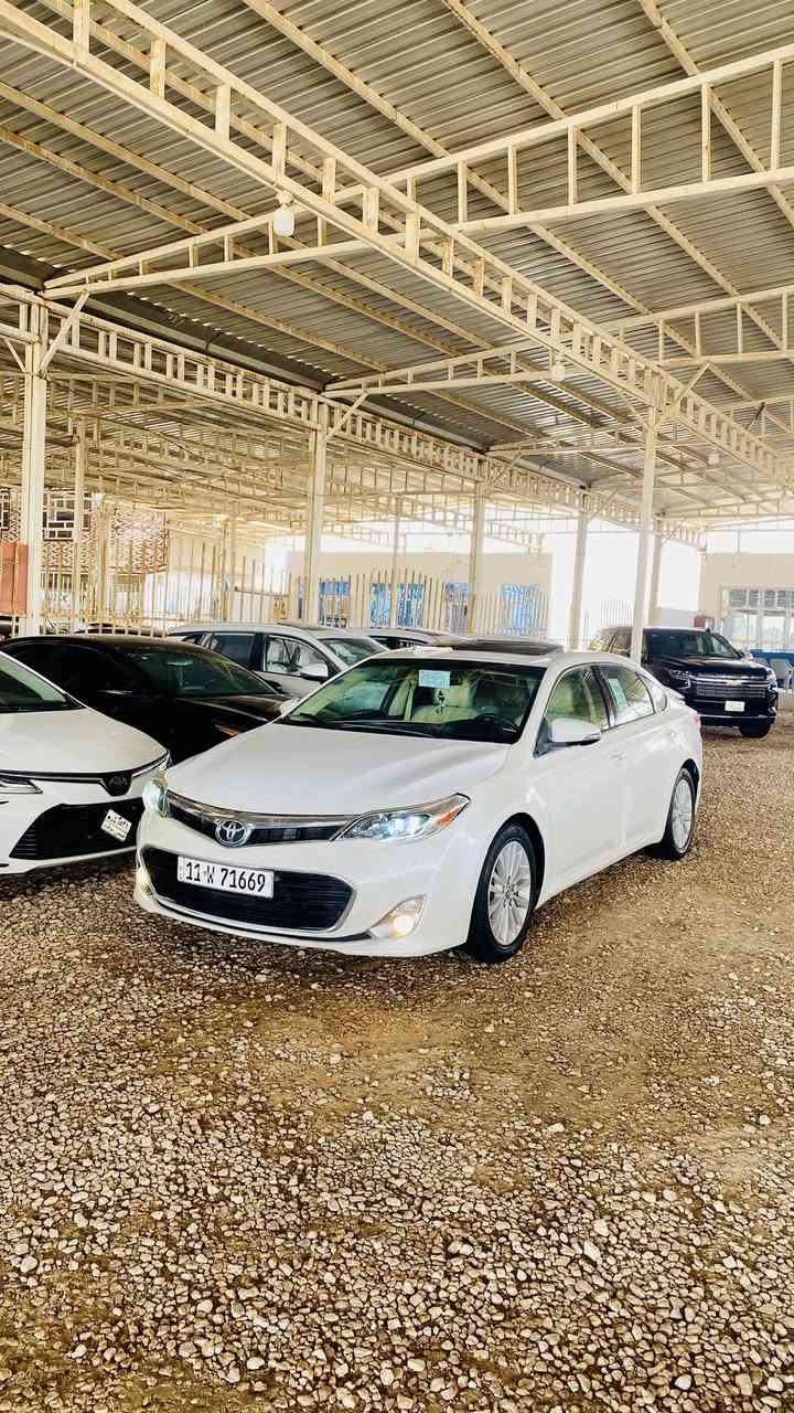 #يالله تيوتا افلون موديل 2013 خليجي 
كفاله عامه مرقم بغداد حره بسمي تحويل 
مباشر فول موصفات لمتد بصمه فتحه 
وباقي الموصفات واضحه مكينه V6 
ماشيه 159 حـقيقي السعر 195$ 
مـوجوده المثني الرميثيه 
تـفاصيل واتـساب (***********)
