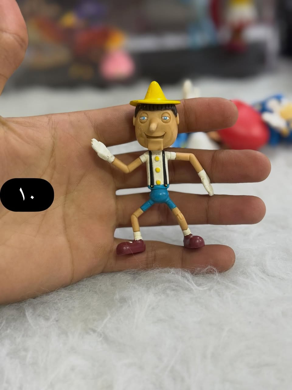 متوفر ✅ شخصيات متنوعه من عالم الكارتون مفاصل كامل قطع جميله للجمع أسعارهن بلصور


**إذا كنت صاحب هذا الإعلان وتريد حذفه لأي سبب، رجاءا أرسل رسالة إلى الدعم الفني**