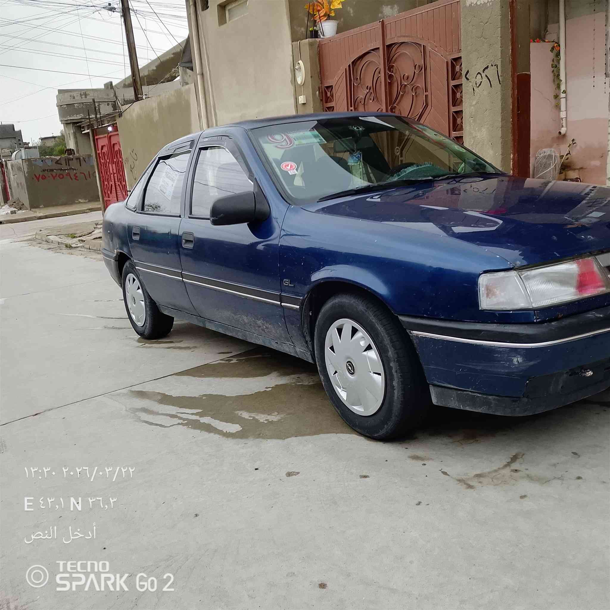 السلام عليكم ورحمه الله وبركاته اخواني سيارة فكترة كير عادي بدون ضرر بدون صبغ السياره فول كلشي ما ناقصلها رقم نينوى انكليزي السعر 41 وبيها مجال الرقم ‏‪***********‬‏
