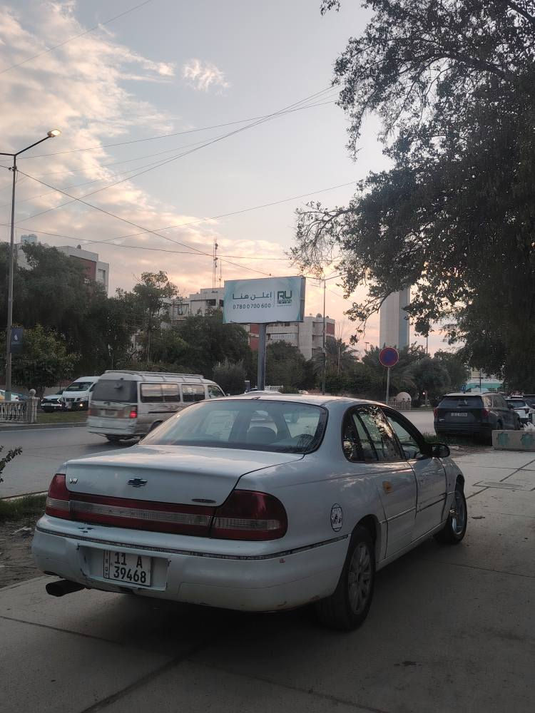 بسبب الوعود الكاذبه والناس الماعدها كلمه
كابرس موديل 2000 خليجي
محرك ثمانيه سلندر 5700 خير من الله السياره تبريد قطعتين ثلج
بيها نقوصات خابرني وافهمك
السعر ٤٣ متوازي على فلوس اليجي مراجعه 
*********** بغداد, العراق
