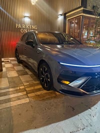 سوناتا ٢٠٢٤ • ٢.٥ لتر • ضرر خلفي