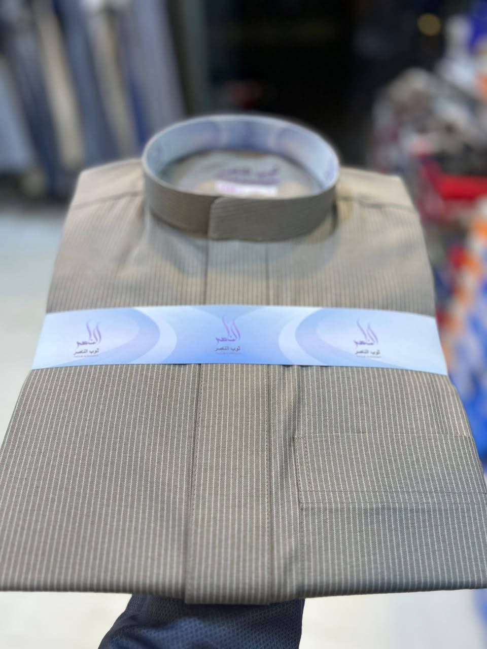 دشداشه رجالي مقلم سحاب دفن فلات. 
السعر 15000..... 

القياسات 56s 56m 58s 58m 58L 58 XL 60s 60m 60L 60xL 62L62xL
الشهم للزي العربي الشرقاط السوق الجديد قرب صيرفه البهار رقم المحل c1 
خدمه توصيل جميع المحافظات 5000 
*********** 
***********
