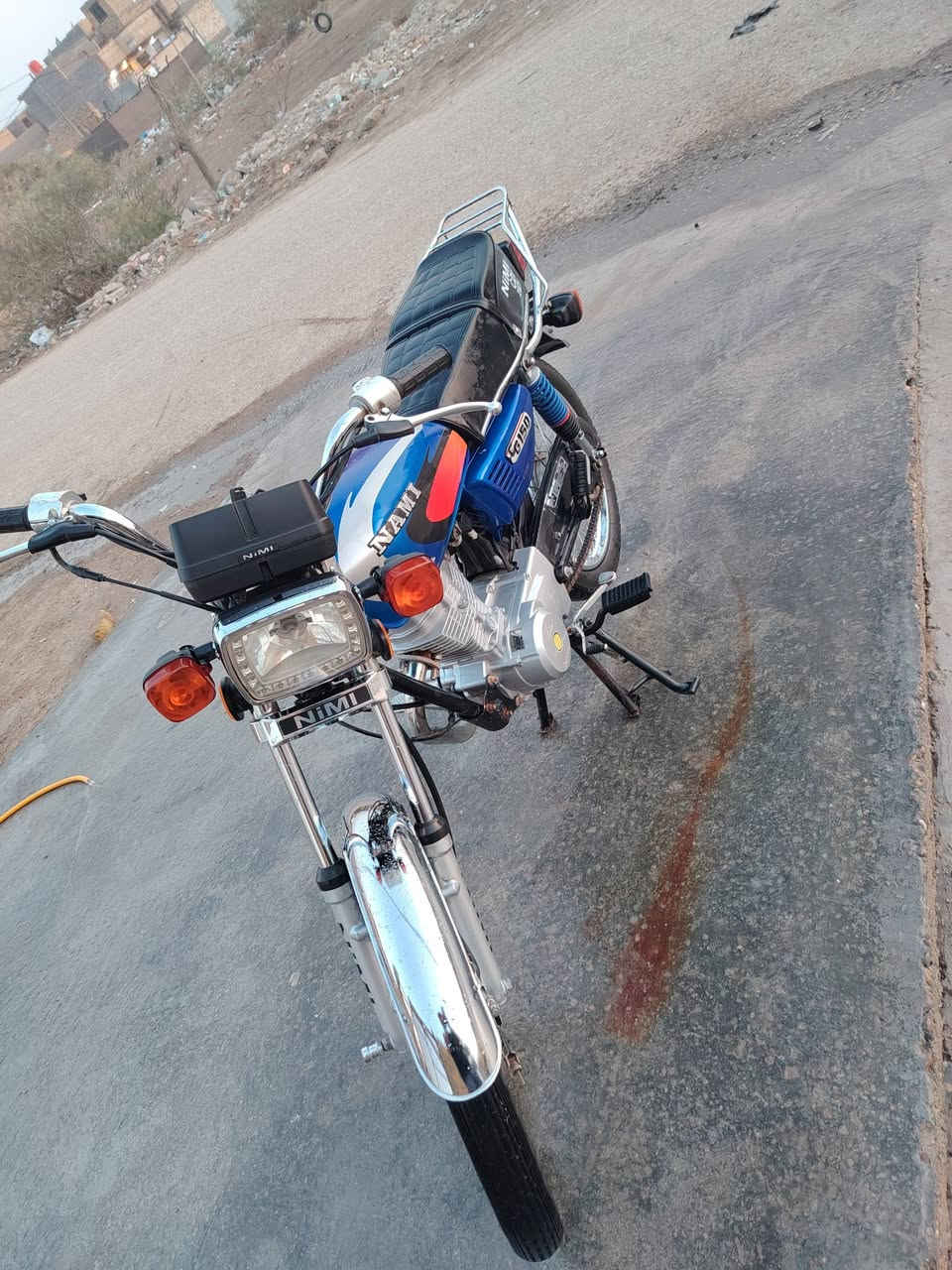 السلام عليكم دراجه نامه للبيع أوراق اصولي سعرها ٦٠٠ بيه مجال قليل موديل 2025 - ***********
