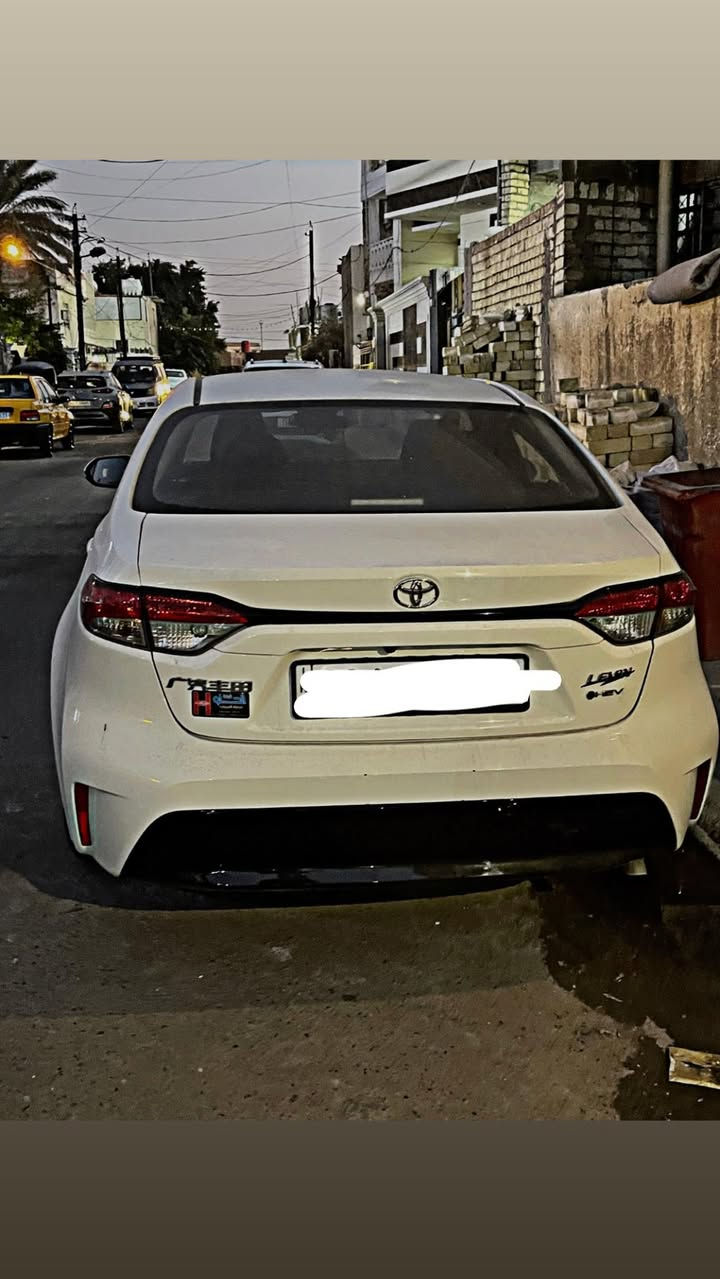 للبيع كورلا هايبرد 2025 ماشيه 19 الف كيلومتر
فول فول مواصفات  سلايد فتحة سقف 
مواصفات , بصمة، فتحة ، دخول ذكي
كامره خلفية عدستين ،رادار ، ابل كار بلي
نظام نقطة عمياء ، كشنات جلد 
نظام تحكم ستيرن ،نظام تحديد مسار
توقف ذاتي ،اوتو هولد ، جام اوتو
قطعتين تبريد ،شاشة ديجيتل
شاشة كبير ،تحكم اوامر صوتيه
كشنات جلد ،سايد بريك بصمة
3 انضمة قيادة (ايكو،نورمال،سبورت)+الهايبرد
السيارة ب اسمي تحويل مباشر 
السعر 156

مكان بغداد للأستفسار: 
 

***********
