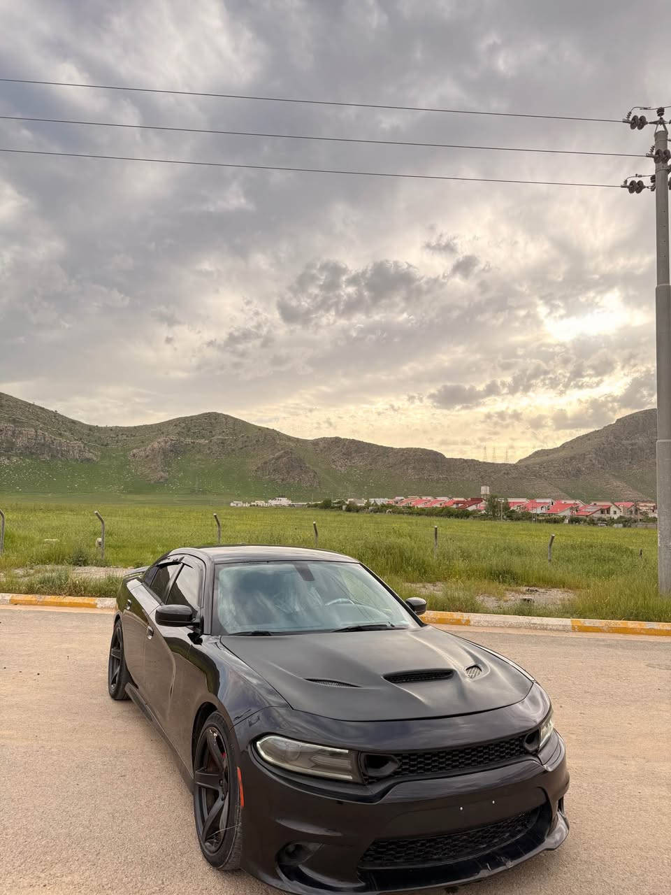 Dodge charger 2016 
ڕێک بڕۆ کۆدی بکە✅
گێڕ و مەکینە بەشەرت
کامل کراوە بە SRT✅
کامل مەسرەف و جوانکاری بۆ کراوە  
ڕەقەم تەلەفۆن:*********** رانية, السليمانية
