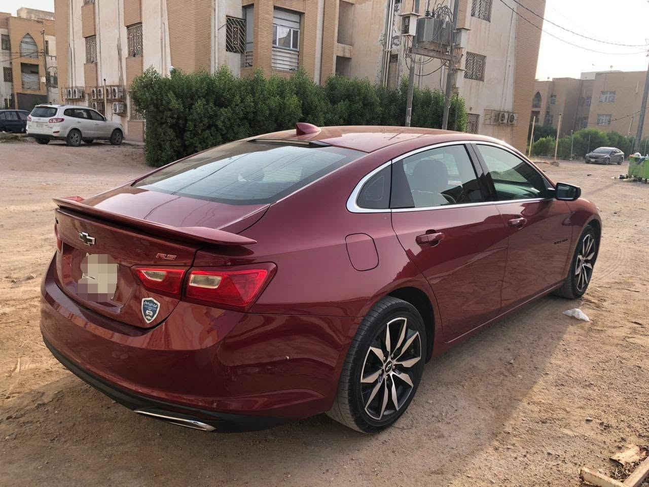 شوفرليت ماليبو  موديل 20 رقم بغداد الماني  سنويه لل 27 سياره جاهزه للاخير ربع ماعايزه راعيها يمي بالنجف مداور شوكت  متريد وارد امريكي سونار مرفق بالمنشور  سعر 115 وبيها مجال مكاني نجف استفسار..... 
***********
