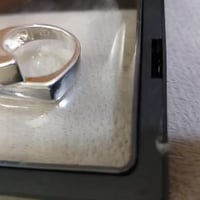 محبس مختوم • 925 • فضة مو متأكد