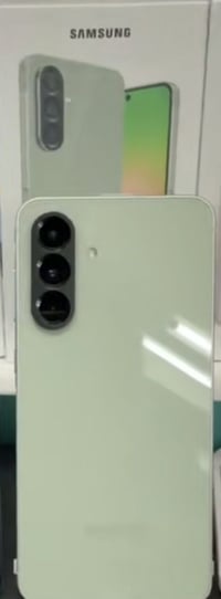 A56 فايف جي رام 12 256 ذاكره سعره خاص 07727988701 مستخدم 6 ايام البيع ...