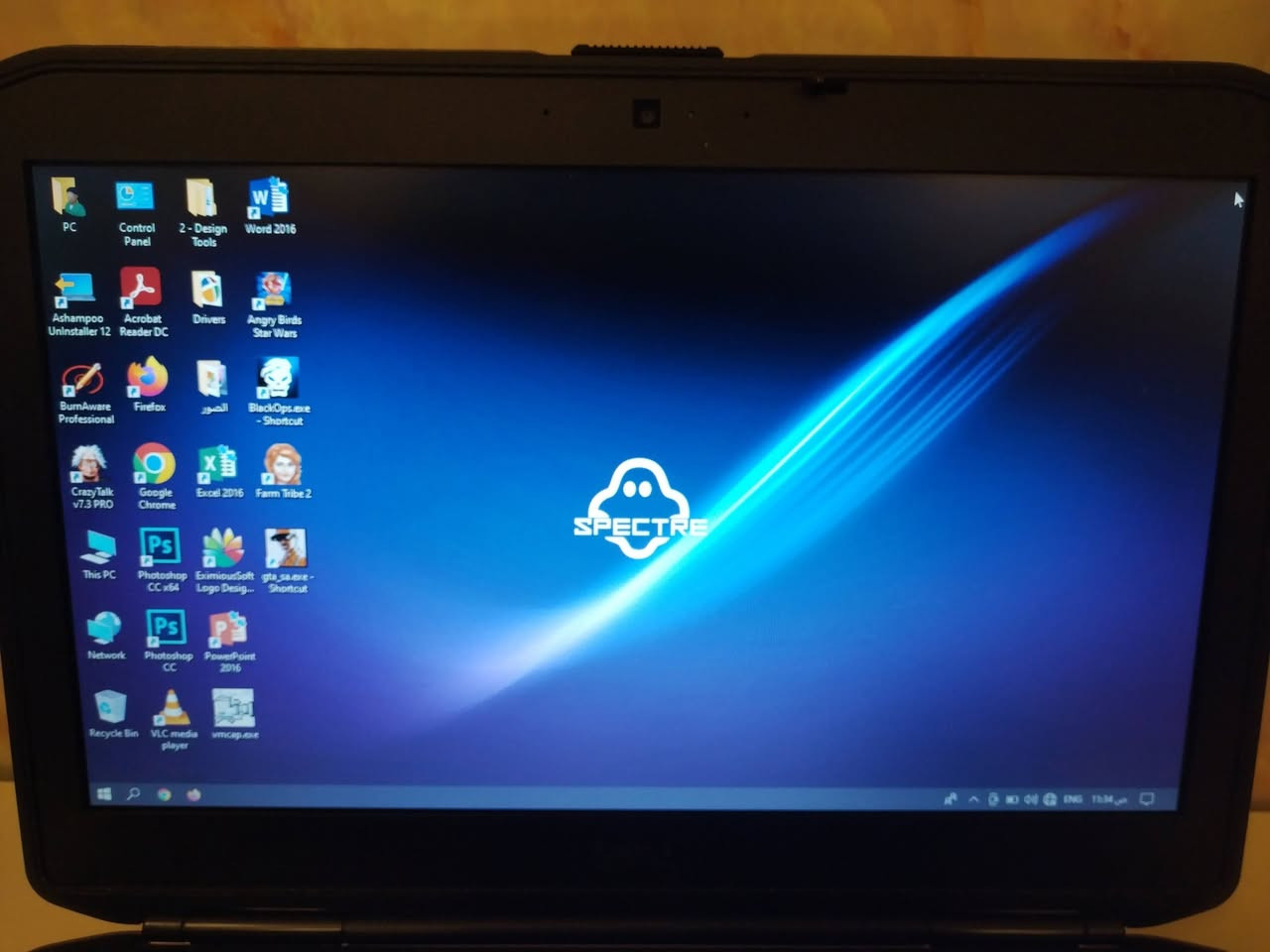🎮مع جويستك عدد 2🎮
▪️   Dell 5430بمعالج Core i5 من الجيل الثالث 
الرام 6 كيكا 
هارد خزن 320 كيكا 
حجم شاشة 14.1
دقة الشاشة 768*1366
شغل بوبجي
اريد مراوس بيباد
بغداد مدينة الصدر 
*********** وتساب
