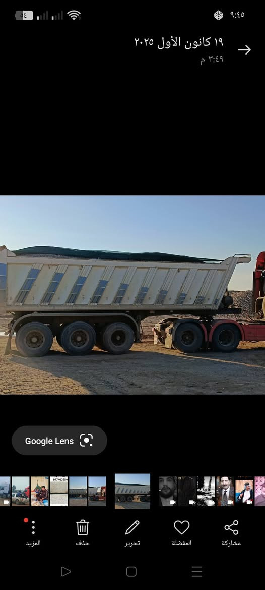 عربانه ماكنيسان موديل 2015 تخم تاير مكفوله الذرعه 27 بلاد ويه تعلاوه 30متر السعر 200 ورقه المكان ميسان *********** ***********
