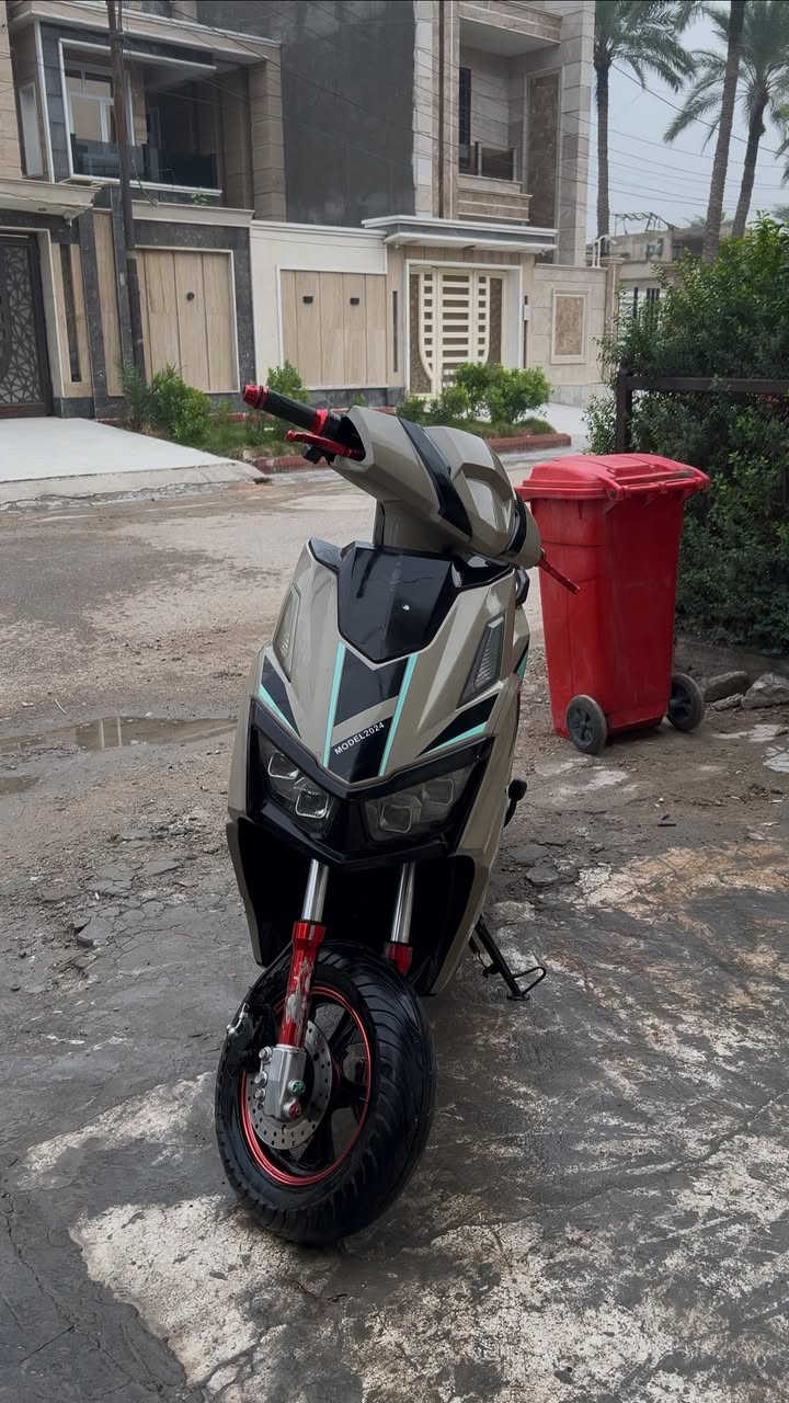 السلام عليكم دراجه سكنس شحن موديل 2024 ، 6 بطاريات للبيع نقصها بس بريك الخلفي مواصفاتها ، نضام البك ، ومثبت سرعه ، ويل ودبلات وعضمه سكليتر ويدات بريكات رياضي هيدروليك ، سرعتها الحقيقيه ع الويز 70 ، تمشيك 40 كيلو بالشحنه الوحده ، بيها نضامين تشغيل بصمه وسويج ، بيها نضام السرقه ، وبيها 3 سرع ، الدراجه خير من الله ونضيفه وما فديوم وكفتني بشارع ، السعر 600 وبيها مجال للشراي عنواني بغداد الزعفرانيه ، ***********
