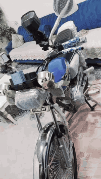 سلام عليكم
دراج تايكر للبيع موديل 2026 دراج حيل نضيف مابيه اي عيب مكان كركوك الشراي يخابر ارقم 
//***********//
